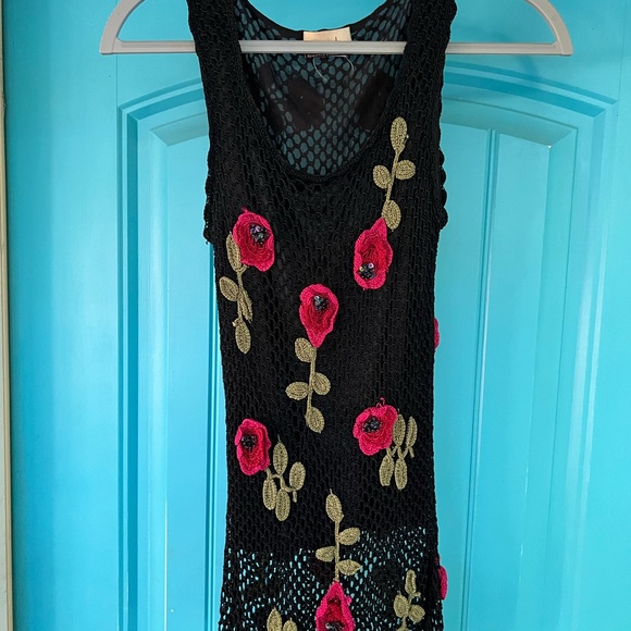 CDW Creative Design Works Women's Crochet Sleeveless Top - Picture 9 of 10